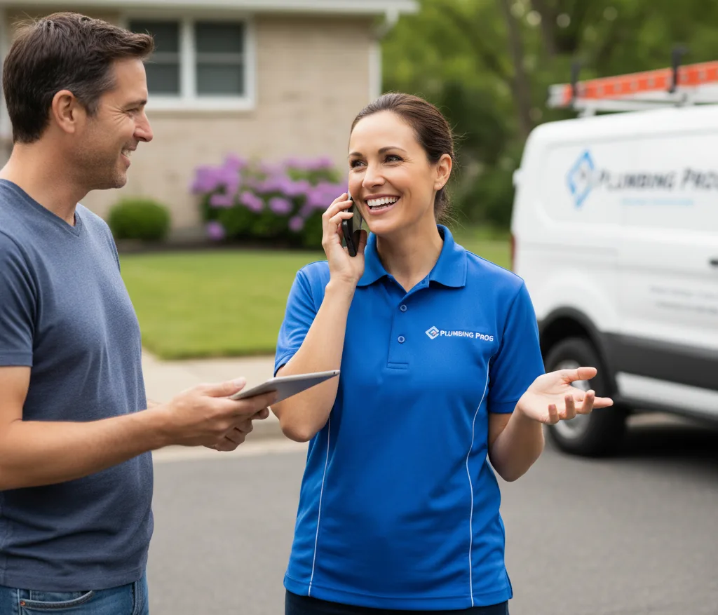 Grant Plumbing customer support in Fletcher